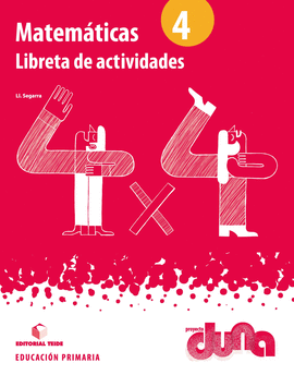 MATEMTICAS 4. PROYECTO DUNA - LIBRETA