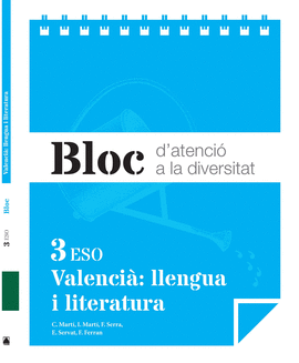 BLOC D'ATENCIO A LA DIVERSITAT. VALENCIA: LLENGUA I LITERATURA 3