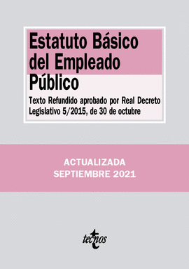 ESTATUTO B�SICO DEL EMPLEADO P�BLICO