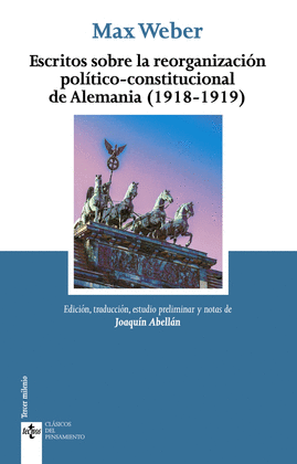 ESCRITOS SOBRE LA REORGANIZACIN POLTICO-CONSTITUCIONAL DE ALEMANIA (1918-1919)
