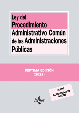 LEY DEL PROCEDIMIENTO ADMINISTRATIVO COM�N DE LAS ADMINISTRACIONES P�BLICAS