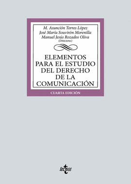 ELEMENTOS PARA EL ESTUDIO DEL DERECHO DE LA COMUNICACIN