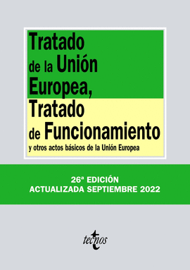 TRATADO DE LA UNI�N EUROPEA TRATADO DE FUNCIONAMIENTO