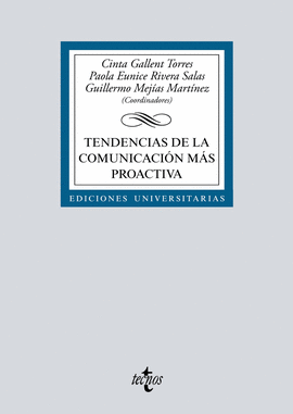 TENDENCIAS DE LA COMUNICACIN MS PROACTIVA