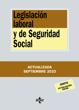 LEGISLACI�N LABORAL Y DE SEGURIDAD SOCIAL