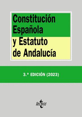 CONSTITUCIN ESPAOLA Y ESTATUTO DE  ANDALUCA