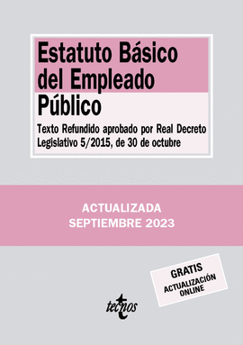 ESTATUTO B�SICO DEL EMPLEADO P�BLICO