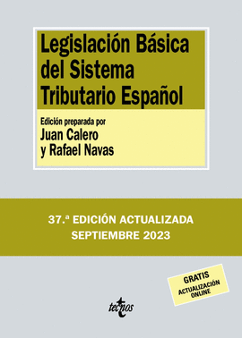 LEGISLACI�N B�SICA DEL SISTEMA TRIBUTARIO ESPA�OL