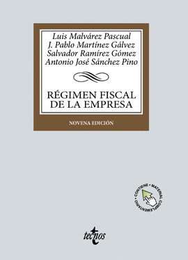 RGIMEN FISCAL DE LA EMPRESA