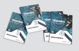 PACK TEMARIO OPOSICIN ESCALA BSICA POLICA NACIONAL