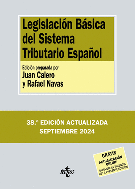 LEGISLACIN BSICA DEL SISTEMA TRIBUTARIO ESPAOL