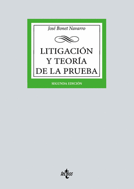 LITIGACIN Y TEORA DE LA PRUEBA