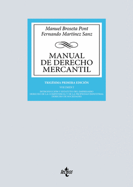 MANUAL DE DERECHO MERCANTIL