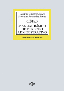 MANUAL B�SICO DE DERECHO ADMINISTRATIVO