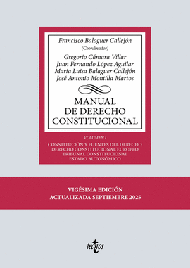 MANUAL DE DERECHO CONSTITUCIONAL