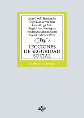LECCIONES DE SEGURIDAD SOCIAL