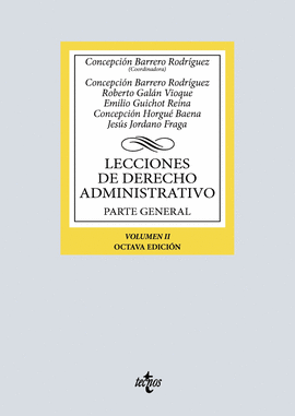 LECCIONES DE DERECHO ADMINISTRATIVO