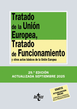 TRATADO DE LA UNI�N EUROPEA, TRATADO DE FUNCIONAMIENTO