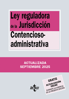LEY REGULADORA DE LA JURISDICCI�N CONTENCIOSO-ADMINISTRATIVA