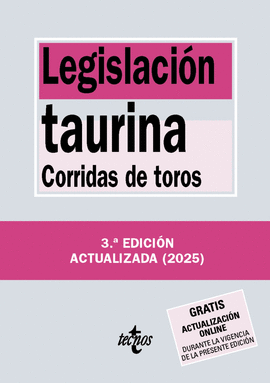 LEGISLACIN TAURINA