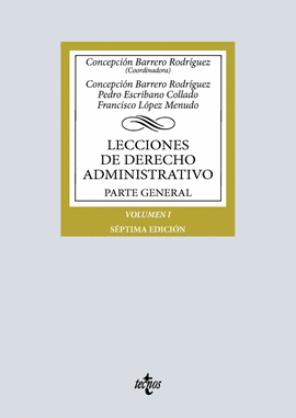 LECCIONES DE DERECHO ADMINISTRATIVO
