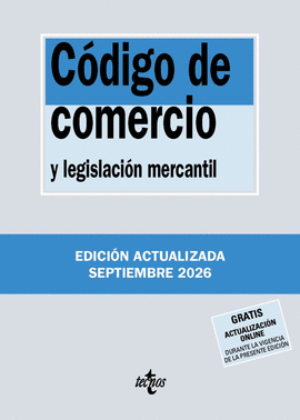 C�DIGO DE COMERCIO Y LEGISLACI�N MERCANTIL