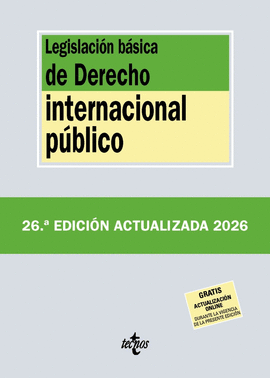 LEGISLACI�N B�SICA DE DERECHO INTERNACIONAL P�BLICO 2026
