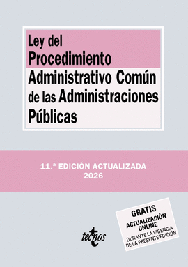 LEY DEL PROCEDIMIENTO ADMINISTRATIVO COM�N DE LAS ADMINISTRACIONES P�BLICAS 2026