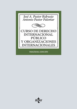 CURSO DE DERECHO INTERNACIONAL P�BLICO Y DE ORGANIZACIONES INTERNACIONALES