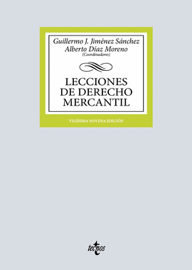 LECCIONES DE DERECHO MERCANTIL
