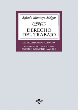 DERECHO DEL TRABAJO