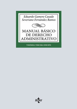MANUAL B�SICO DE DERECHO ADMINISTRATIVO