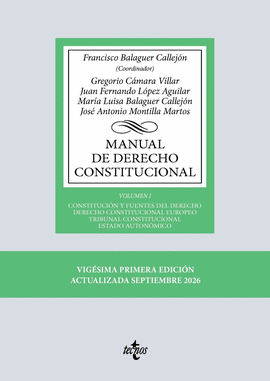 MANUAL DE DERECHO CONSTITUCIONAL