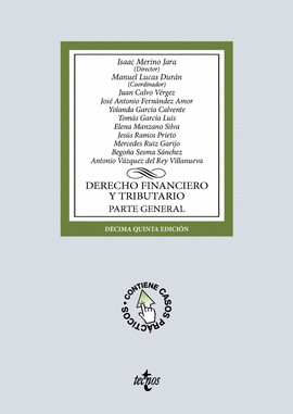 DERECHO FINANCIERO Y TRIBUTARIO