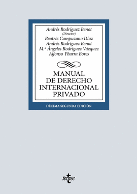 MANUAL DE DERECHO INTERNACIONAL PRIVADO
