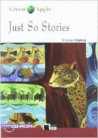 JUST SO STORIES (COL.GREEN APPLE+CD) STARTER