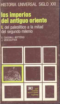 LOS IMPERIOS DEL ANTIGUO ORIENTE.