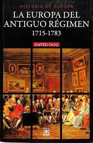 EUROPA DEL ANTIGUO R�GIMEN (1715-1783)