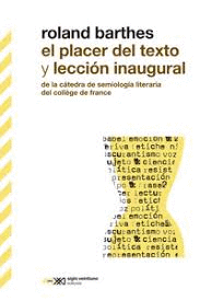 PLACER DEL TEXTO Y LECCI�N INAUGURAL