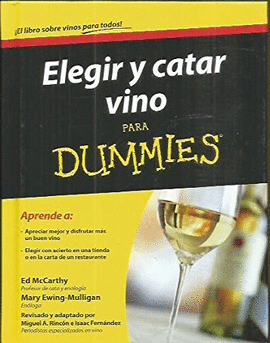 COMO CATAR Y ELEGIR UN VINO PARA DUMMIES ECI ABR20