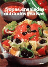 SOPAS, ENSALADAS, ENTRANTES Y SALSAS