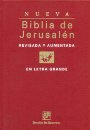 BIBLIA DE JERUSALN (EN LETRA GRANDE)