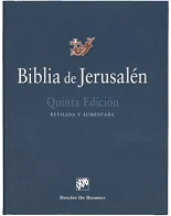 BIBLIA DE JERUSALEN (MANUAL)