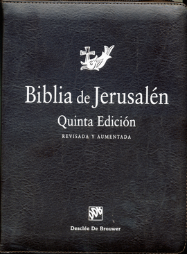 BIBLIA DE JERUSALÉN (MANUAL CREMALLERA)