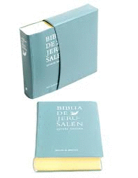 BIBLIA DE JERUSALEN BOLSILLO MODELO 0