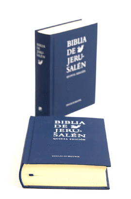 BIBLIA DE JERUSALEN BOLSILLO MODELO 1