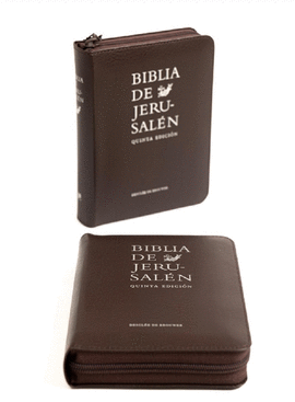 BIBLIA DE JERUSALEN BOLSILLO (CREMALLERA)