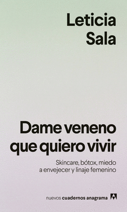 DAME VENENO QUE QUIERO VIVIR