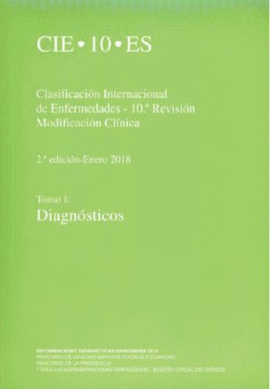 CLASIFICACIN INTERNACIONAL DE ENFERMEDADES (2 TMOS)