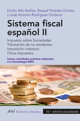 SISTEMA FISCAL ESPA�OL II 2025